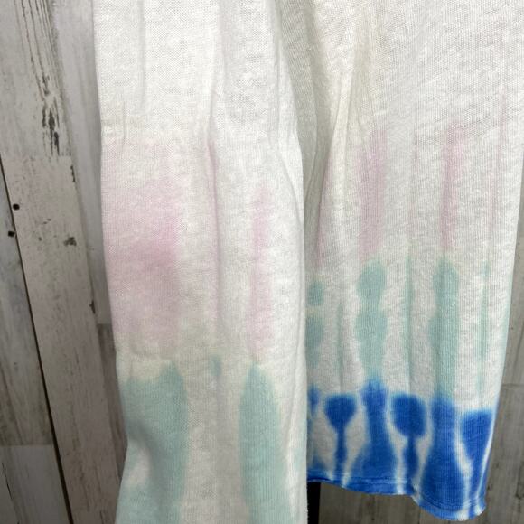 NWT Splendid Oversized Tie Dye Lightweight Pullover Lounge Casual Boho Size L - Picture 4 of 9